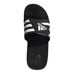 Adidas Adissage - Mens Massage Slides - Core Black/Footwear White slider