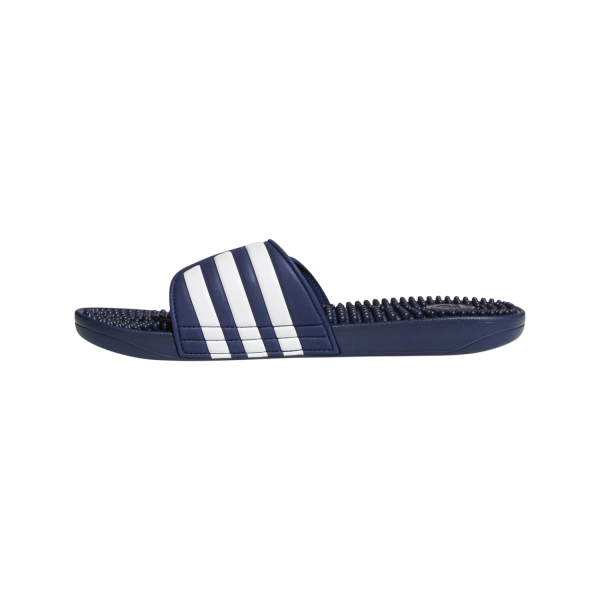 Adidas Adissage - Mens Massage Slides - Dark Blue/Footwear White slider