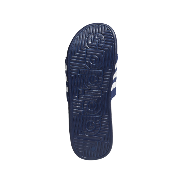 Adidas Adissage - Mens Massage Slides - Dark Blue/Footwear White slider