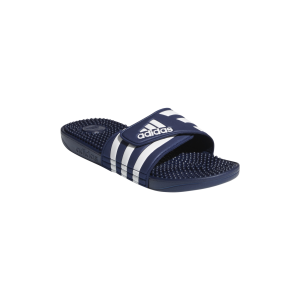 Adidas Adissage - Mens Massage Slides - Dark Blue/Footwear White slider