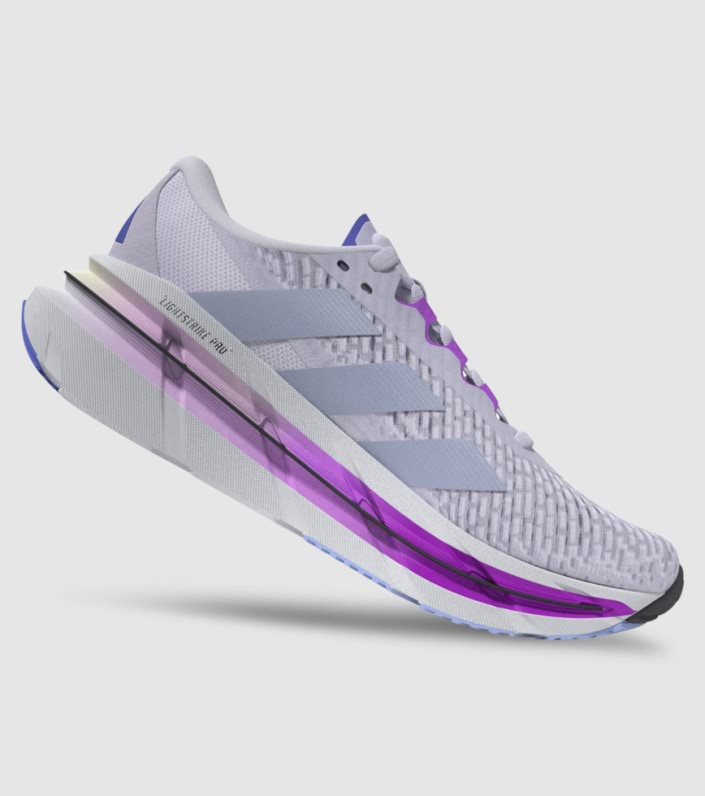 Adidas Adistar Byd Womens - PURPLE TINT BLUE SPARK SILVER DAWN slider