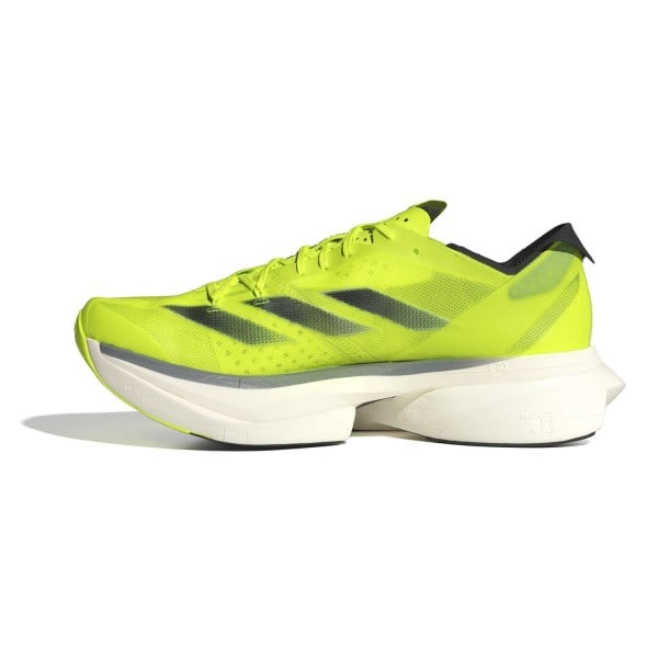 Adidas Adizero Adios Pro 3 - Mens Road Racing Shoes - Lucid Lemon/Core Black/Cloud White slider