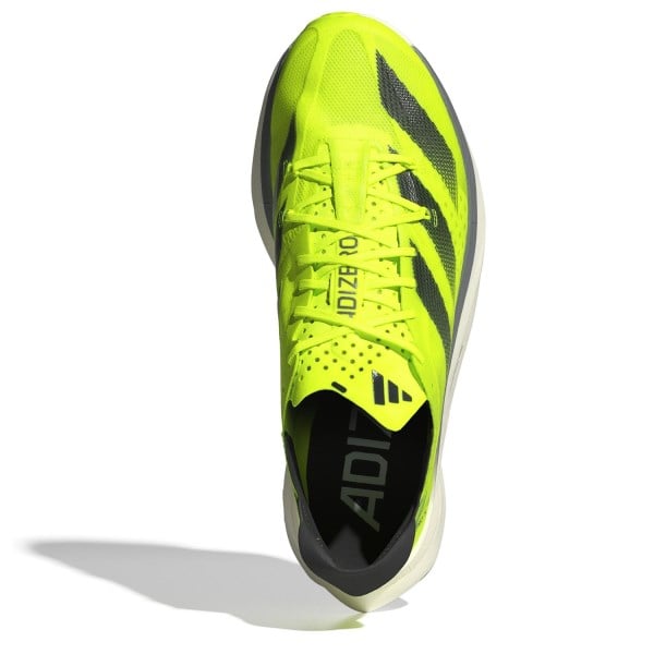 Adidas Adizero Adios Pro 3 - Mens Road Racing Shoes - Lucid Lemon/Core Black/Cloud White slider