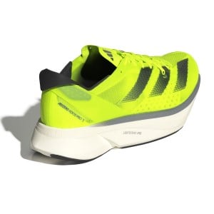 Adidas Adizero Adios Pro 3 - Mens Road Racing Shoes - Lucid Lemon/Core Black/Cloud White slider