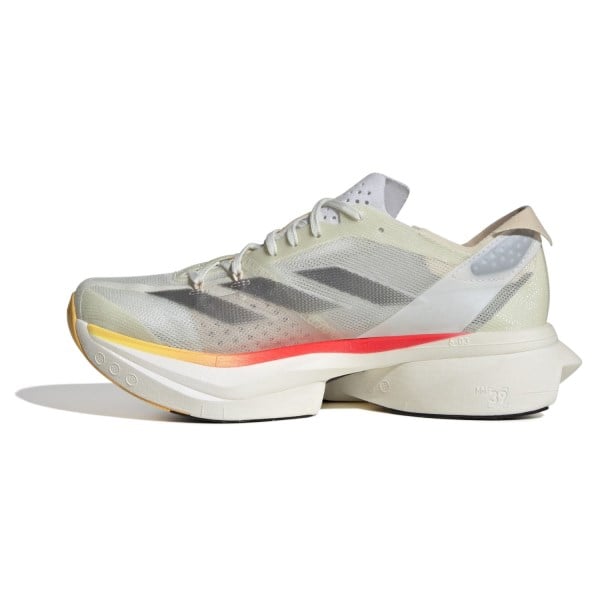 Adidas Adizero Adios Pro 3 - Womens Road Racing Shoes - Ivory/Iron Met/Crystal Sand slider