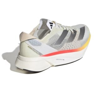 Adidas Adizero Adios Pro 3 - Womens Road Racing Shoes - Ivory/Iron Met/Crystal Sand slider