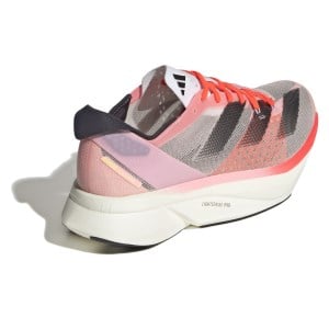 Adidas Adizero Adios Pro 3 - Womens Road Racing Shoes - Pink Spark/Aurora Metallic/Sandy Pink slider