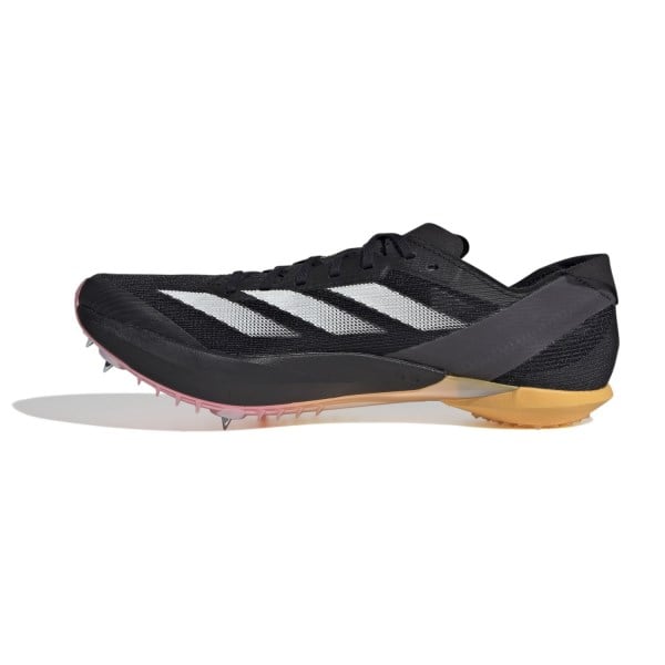 Adidas Adizero Ambition - Unisex Track Running Spikes - Core Black/Zero Metallic/Spark slider