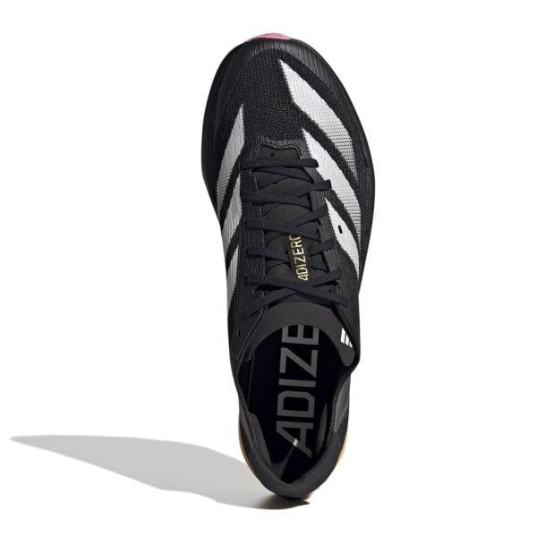 Adidas Adizero Ambition - Unisex Track Running Spikes - Core Black/Zero Metallic/Spark slider