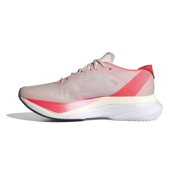 Adidas Adizero Boston 12 - Womens Running Shoes - Sandy Pink/Aurora Metallic/Solar Red slider