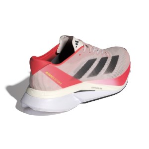 Adidas Adizero Boston 12 - Womens Running Shoes - Sandy Pink/Aurora Metallic/Solar Red slider