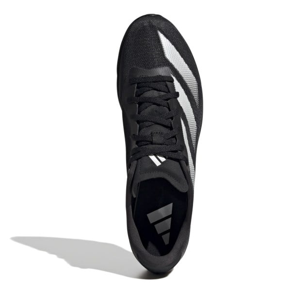 Adidas Adizero DistanceStar - Unisex Track and Field Spikes - Core Black/Zero Metallic/Spark slider