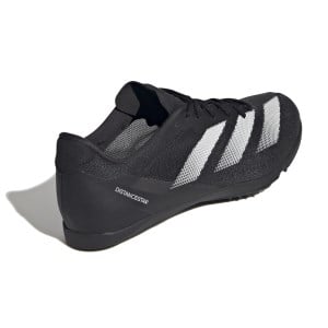 Adidas Adizero DistanceStar - Unisex Track and Field Spikes - Core Black/Zero Metallic/Spark slider