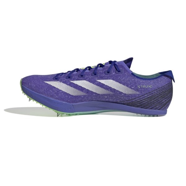 Adidas Adizero Prime SP 3 Strung - Unisex Track Sprint Spikes - Cobalt Blue/Zero Metallic/Lucid Lemon slider