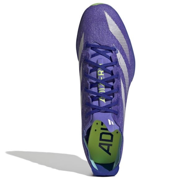 Adidas Adizero Prime SP 3 Strung - Unisex Track Sprint Spikes - Cobalt Blue/Zero Metallic/Lucid Lemon slider