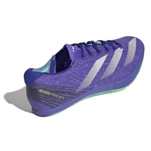 Adidas Adizero Prime SP 3 Strung - Unisex Track Sprint Spikes - Cobalt Blue/Zero Metallic/Lucid Lemon slider