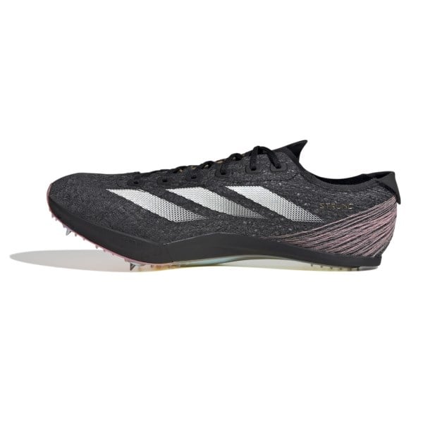 Adidas Adizero Prime SP 3 Strung - Unisex Track Sprint Spikes - Core Black/Zero Metallic/Spark slider