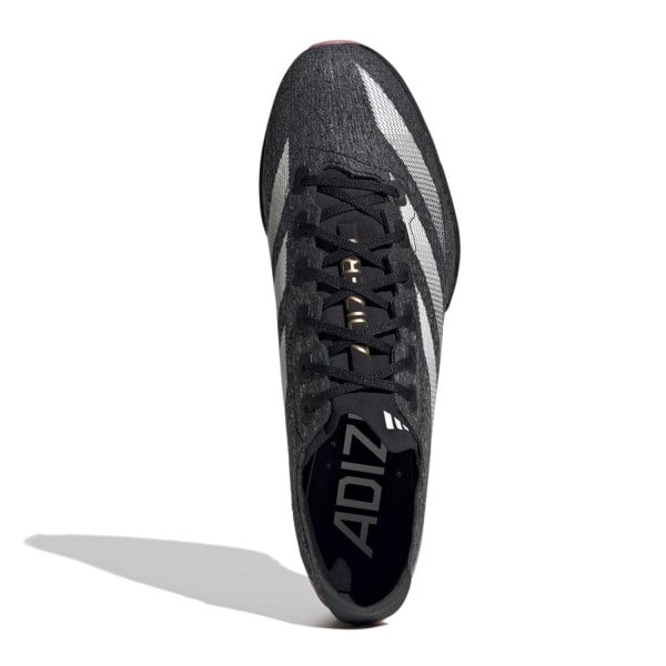 Adidas Adizero Prime SP 3 Strung - Unisex Track Sprint Spikes - Core Black/Zero Metallic/Spark slider