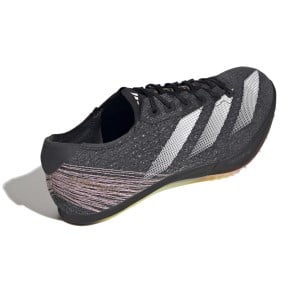 Adidas Adizero Prime SP 3 Strung - Unisex Track Sprint Spikes - Core Black/Zero Metallic/Spark slider