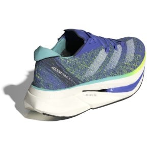 Adidas Adizero Prime X 2 Strung - Unisex Road Racing Shoes - Cobalt Blue/Zero Metallic/Lucid Lemon slider