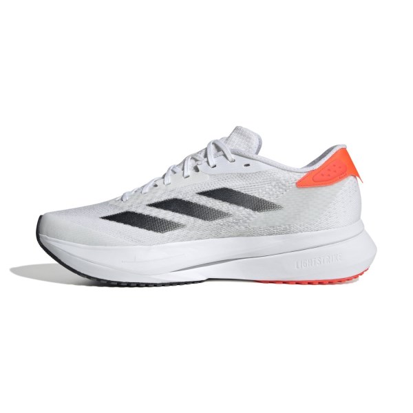 Adidas Adizero SL2 - Mens Running Shoes - Cloud White/Core Black/Orange slider