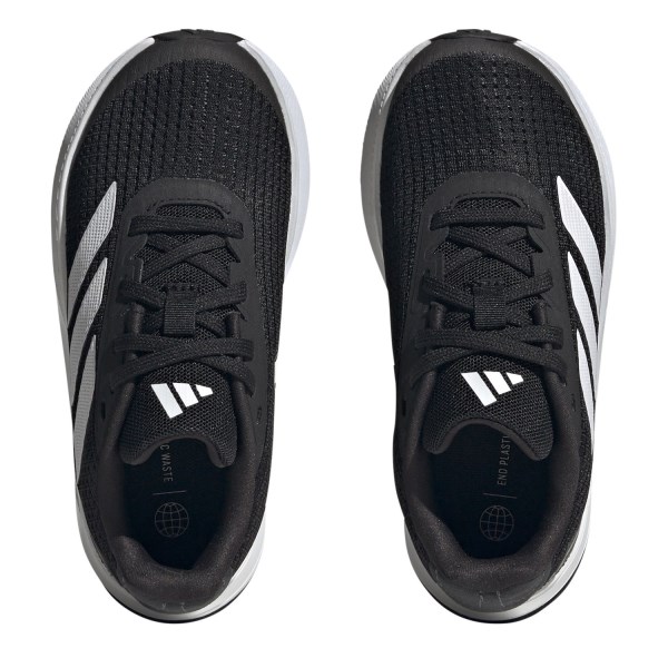 Adidas Duramo SL - Kids Running Shoes - Black/White/Carbon slider