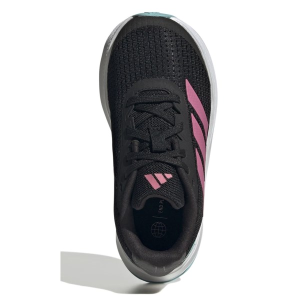 Adidas Duramo SL - Kids Running Shoes - Core Black/Pink Fusion/Cloud White slider