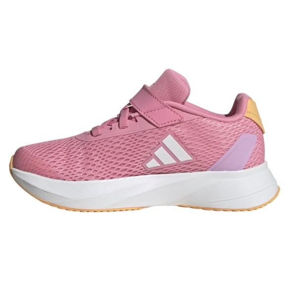 Adidas Duramo SL Velcro - Kids Running Shoes - Bliss Pink/White/Hazy Orange slider