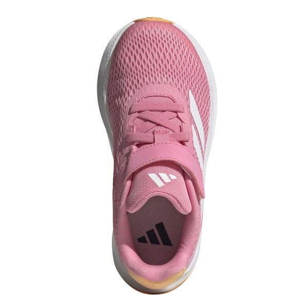 Adidas Duramo SL Velcro - Kids Running Shoes - Bliss Pink/White/Hazy Orange slider