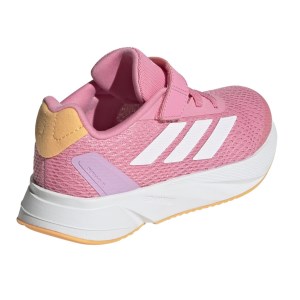 Adidas Duramo SL Velcro - Kids Running Shoes - Bliss Pink/White/Hazy Orange slider