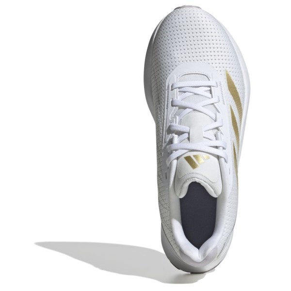 Adidas Duramo SL - Womens Running Shoes - Cloud White/Gold Metallic/Dash Grey slider