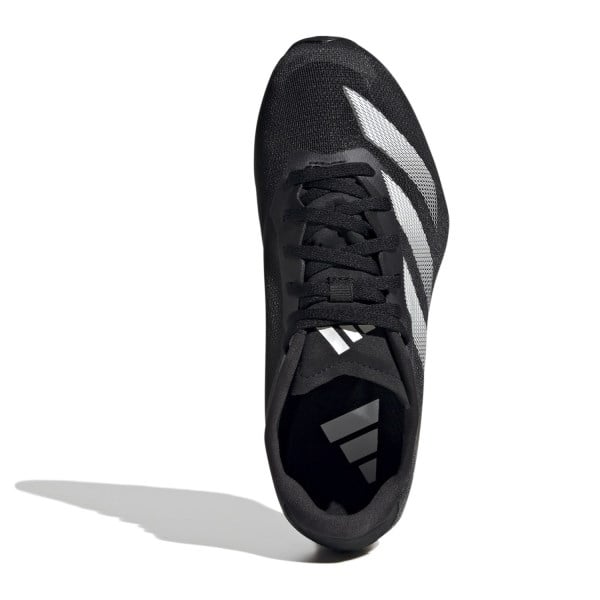 Adidas Sprintstar - Unisex Track Sprint Spikes - Core Black/Zeor Metallic/White slider