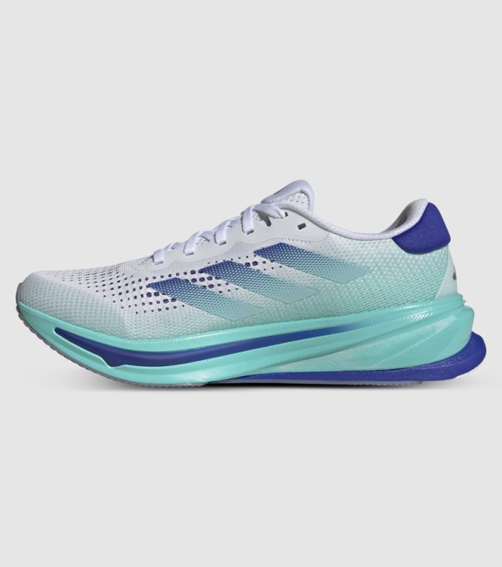 Adidas Supernova Rise Mens - FTWR WHITE LUCID BLUE FLASH AQUA slider