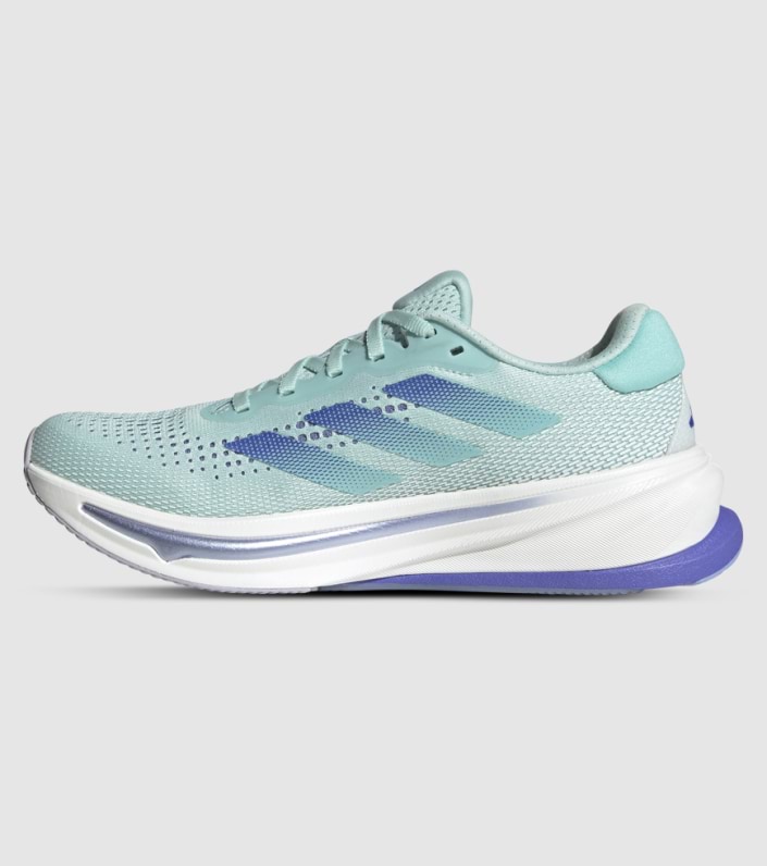 Adidas Supernova Rise Womens - SEMI FLASH AQUA COBALT BLUE BLUE SPARK MET slider