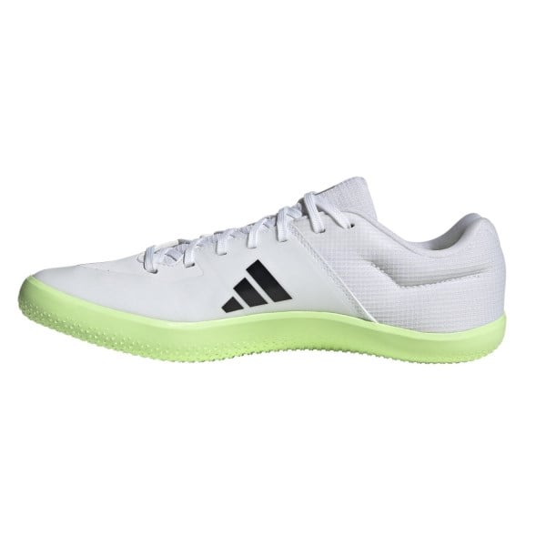 Adidas Throwstar - Mens Throwing Shoes - White/Core Black/Green Space slider