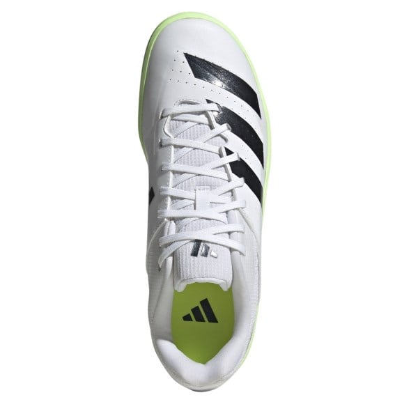 Adidas Throwstar - Mens Throwing Shoes - White/Core Black/Green Space slider