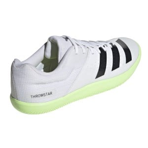 Adidas Throwstar - Mens Throwing Shoes - White/Core Black/Green Space slider