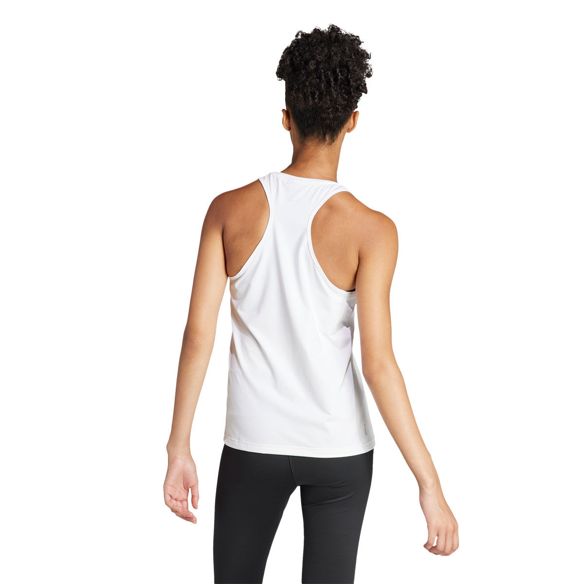 adidas Womens AEROREADY Designed 4 Training Tank - White slider