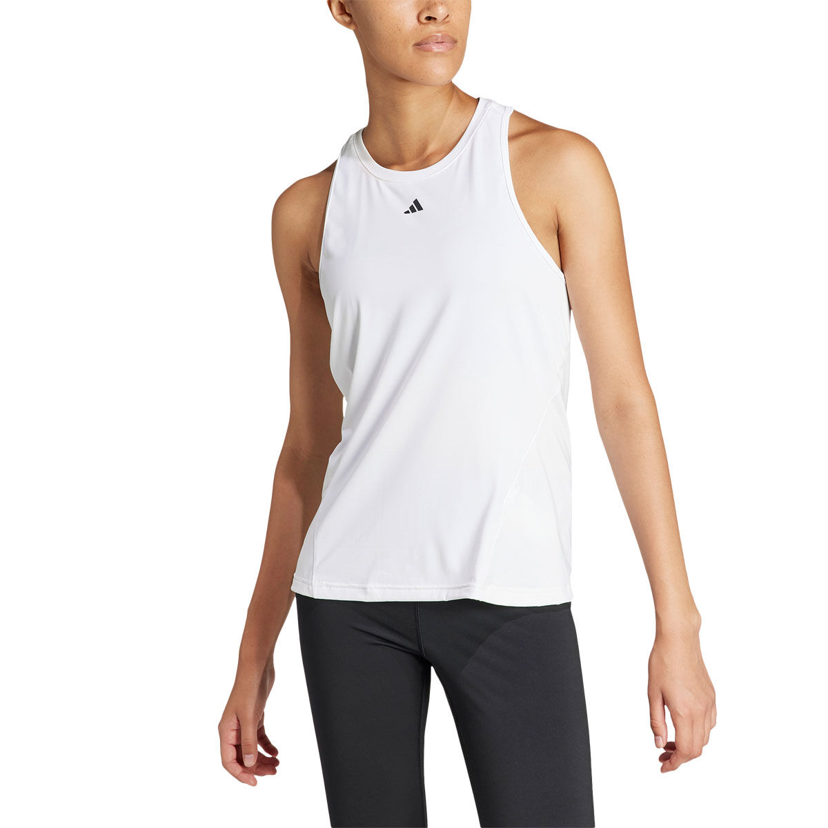 adidas Womens AEROREADY Designed 4 Training Tank - White slider