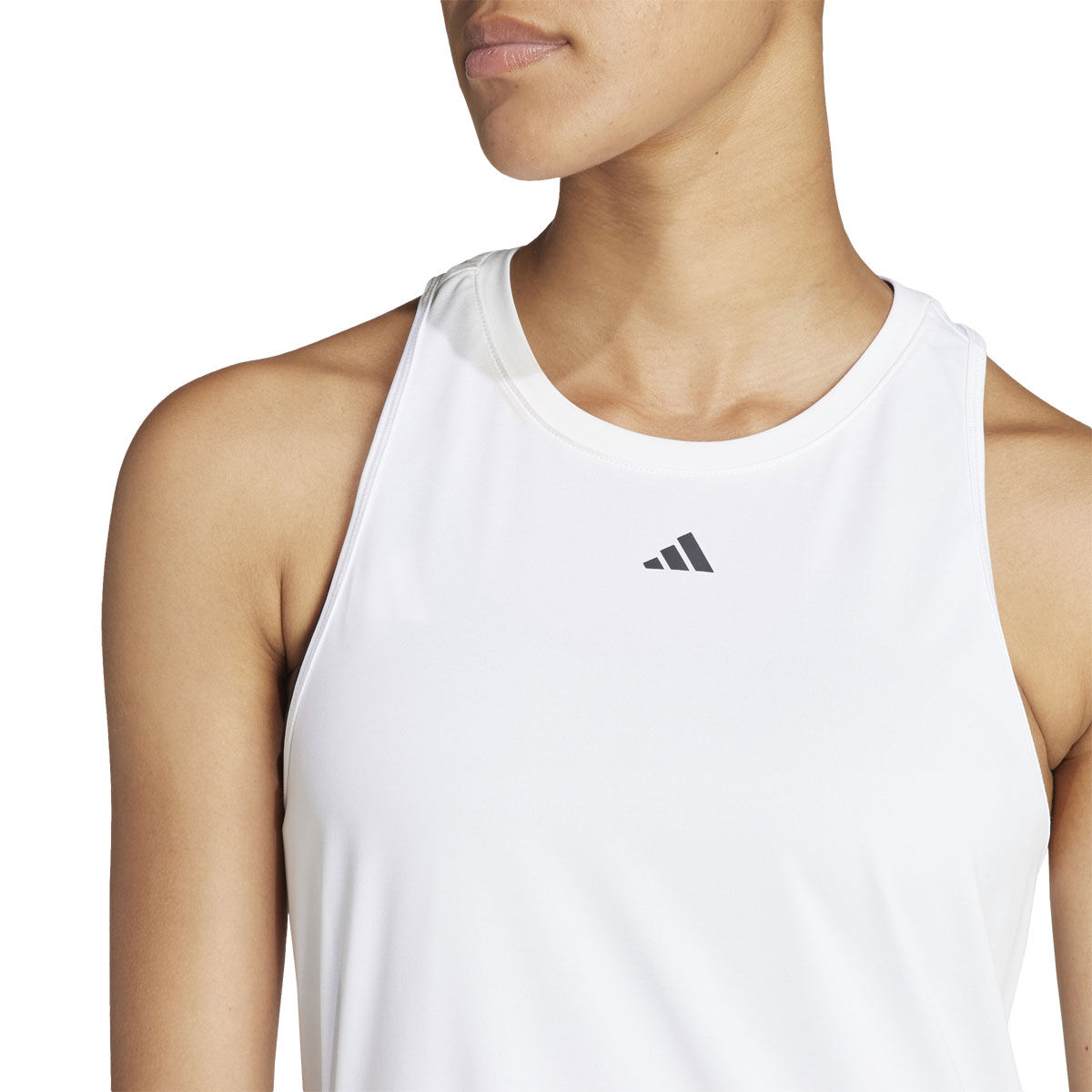 adidas Womens AEROREADY Designed 4 Training Tank - White slider