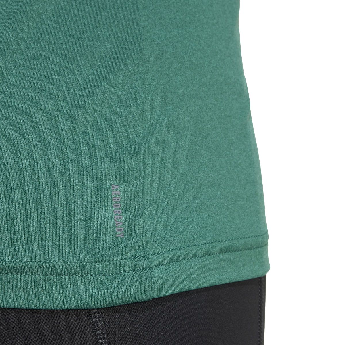 adidas Womens AEROREADY Essentials Training Tee - Green slider