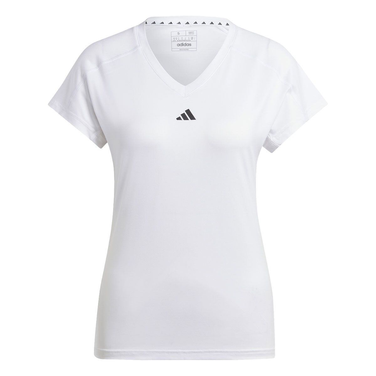 adidas Womens AEROREADY Essentials Training Tee - Green slider