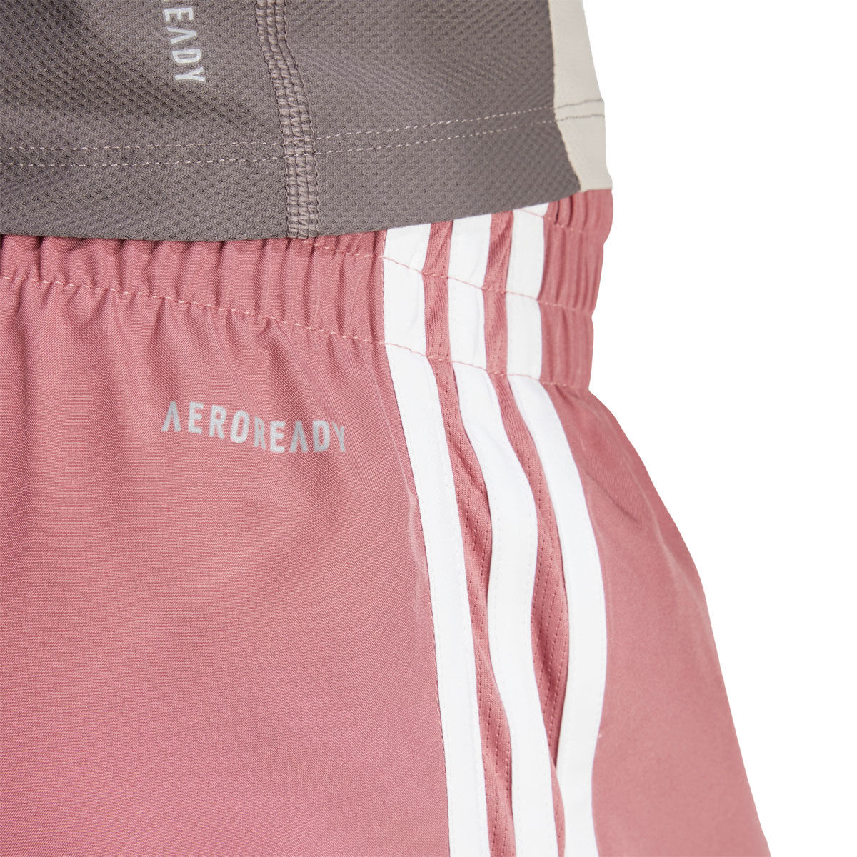 adidas Womens AEROREADY Marathon 20 Running Shorts - Crimson slider