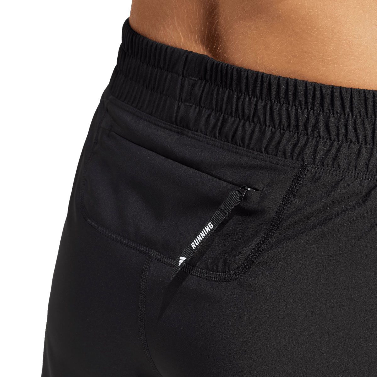 adidas Womens CLIMACOOL Own The Run 2in1 Running Shorts - Black slider