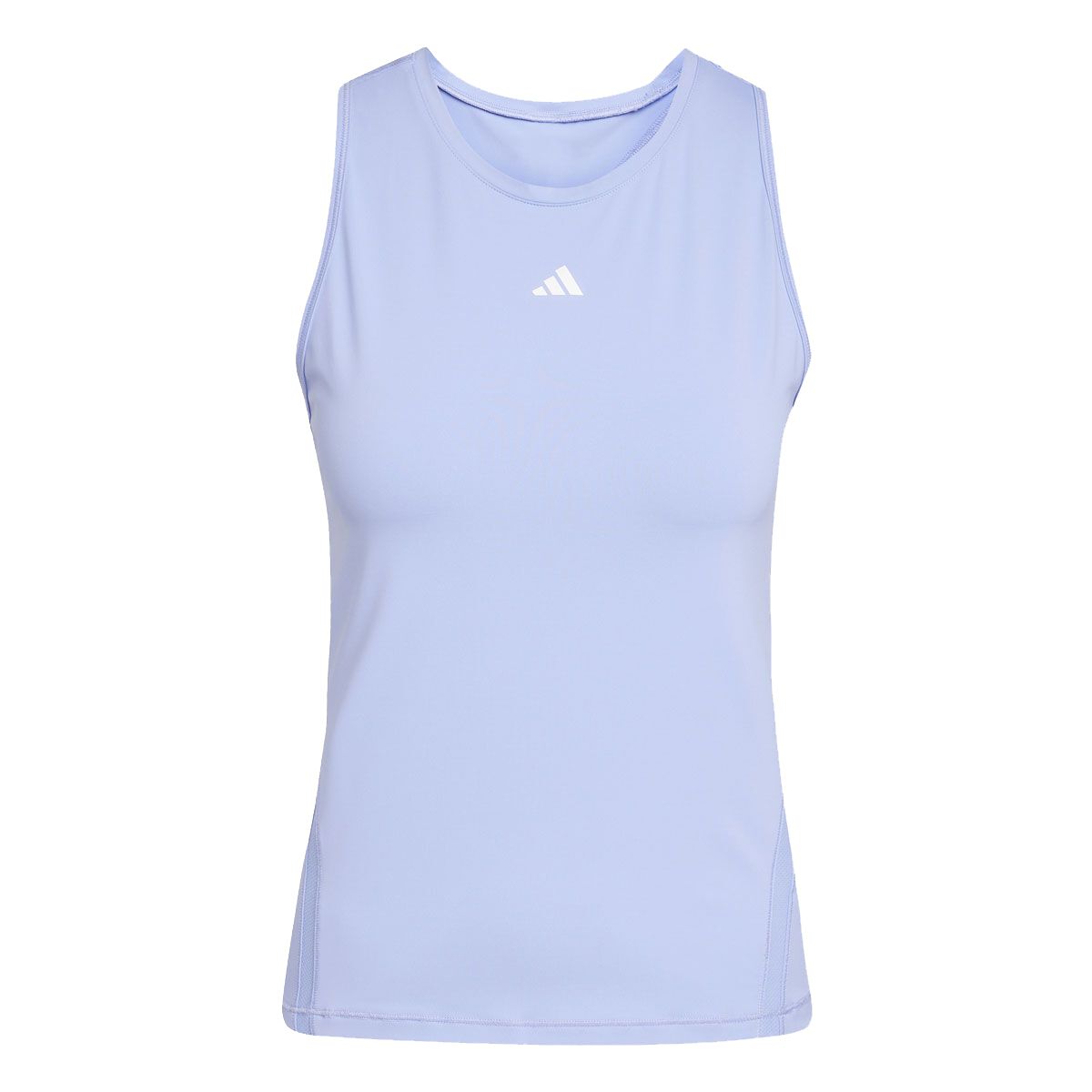 adidas Womens Designed 4 Training AEROREADY Slim Training Tank - Blue slider