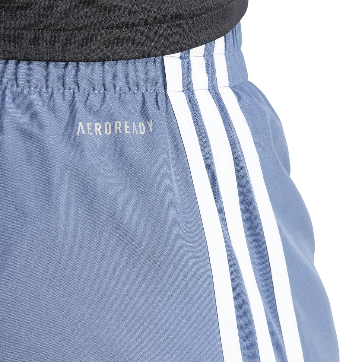 adidas Womens Marathon 20 AEROREADY Running Shorts - Blue slider