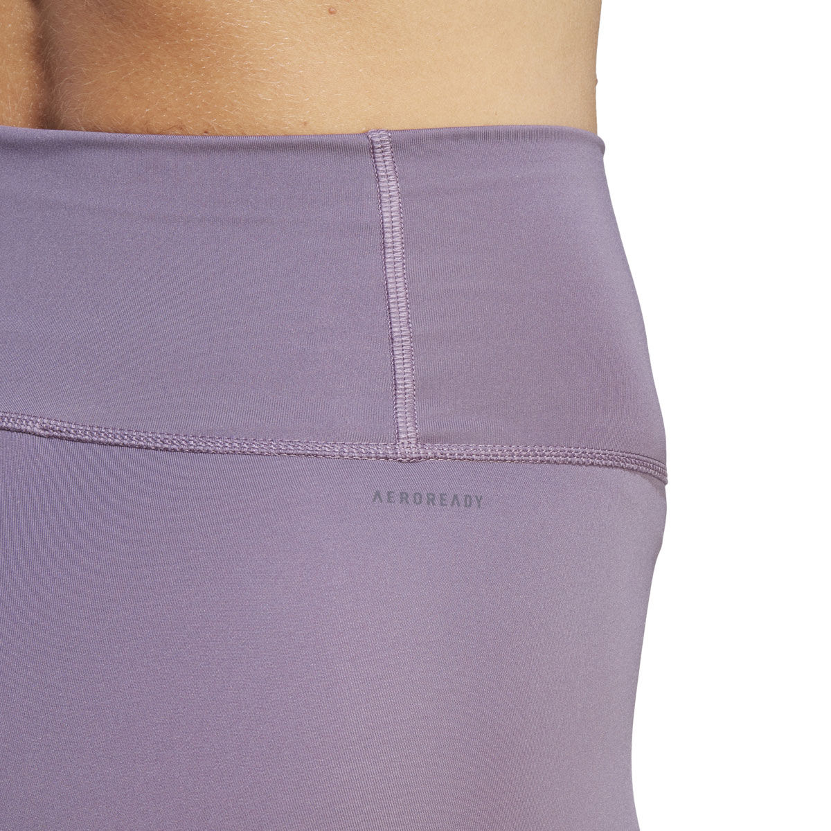 adidas Womens Optime Bike Shorts - Purple slider