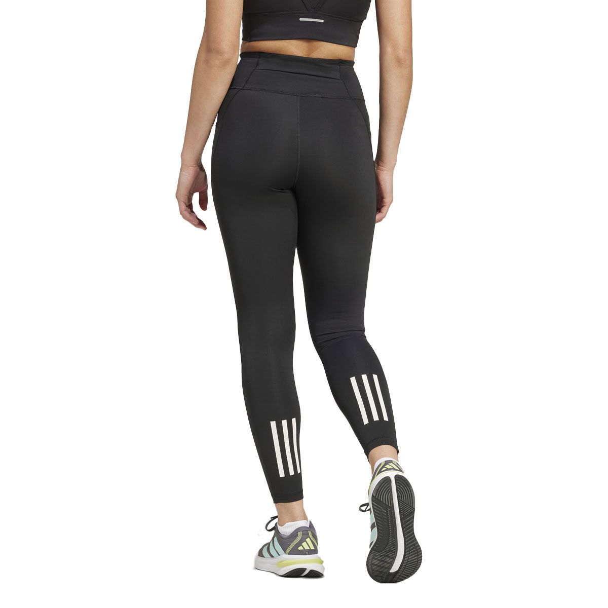 adidas Womens Own the Run 7/8 Leggings - Black slider