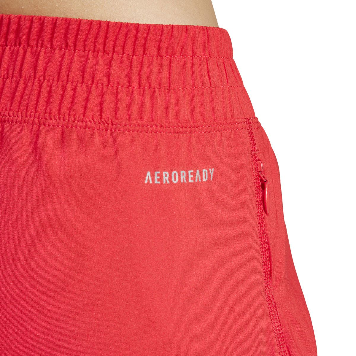 adidas Womens Own the Run Shorts - Clay slider