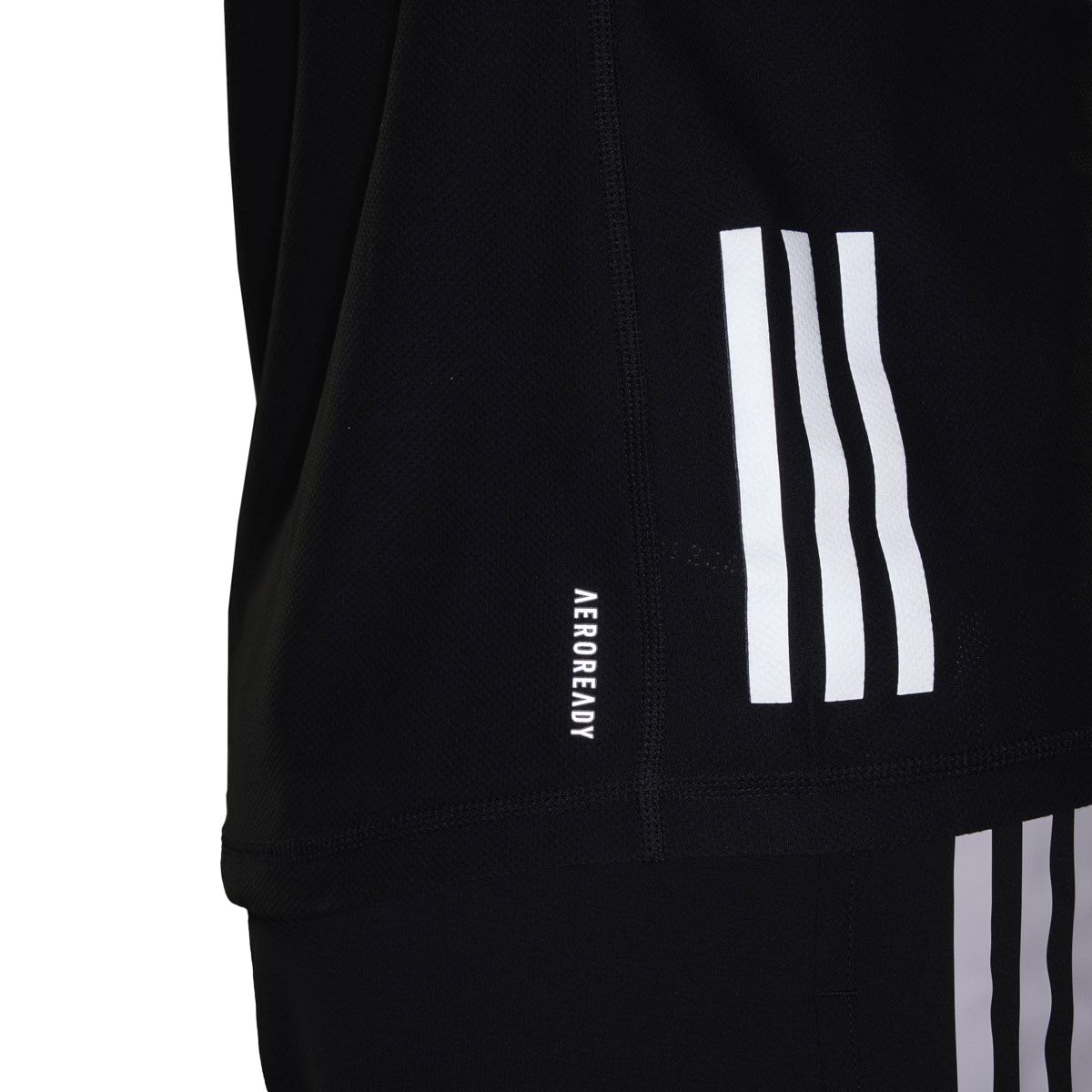 adidas Womens Own the Run Tank - Black slider